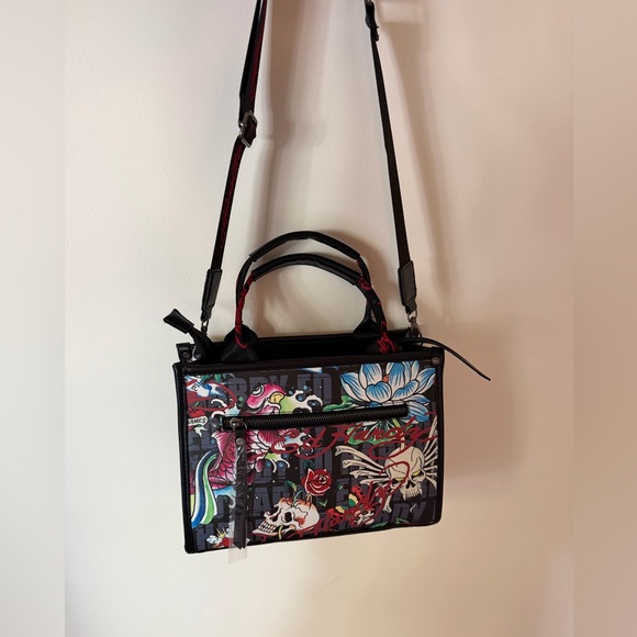 NWT Ed Hardy Bundle Tote & Perfume - Picture 13 of 16
